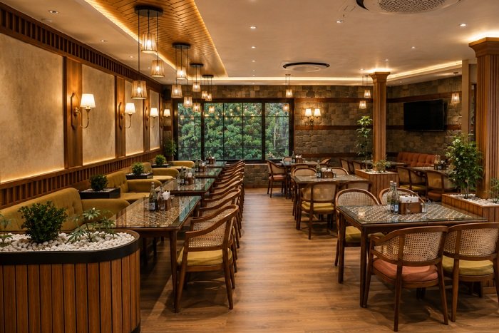 Restaurant interior