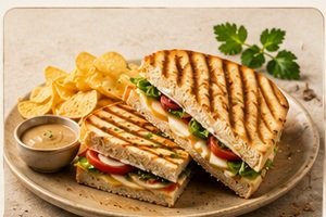 Sandwiches & Paninis