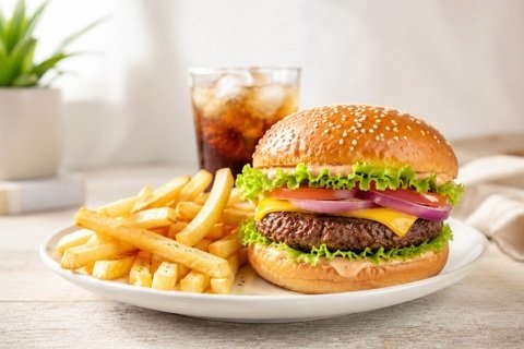 Burger combo deal