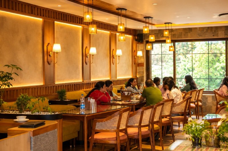 Restaurant ambience